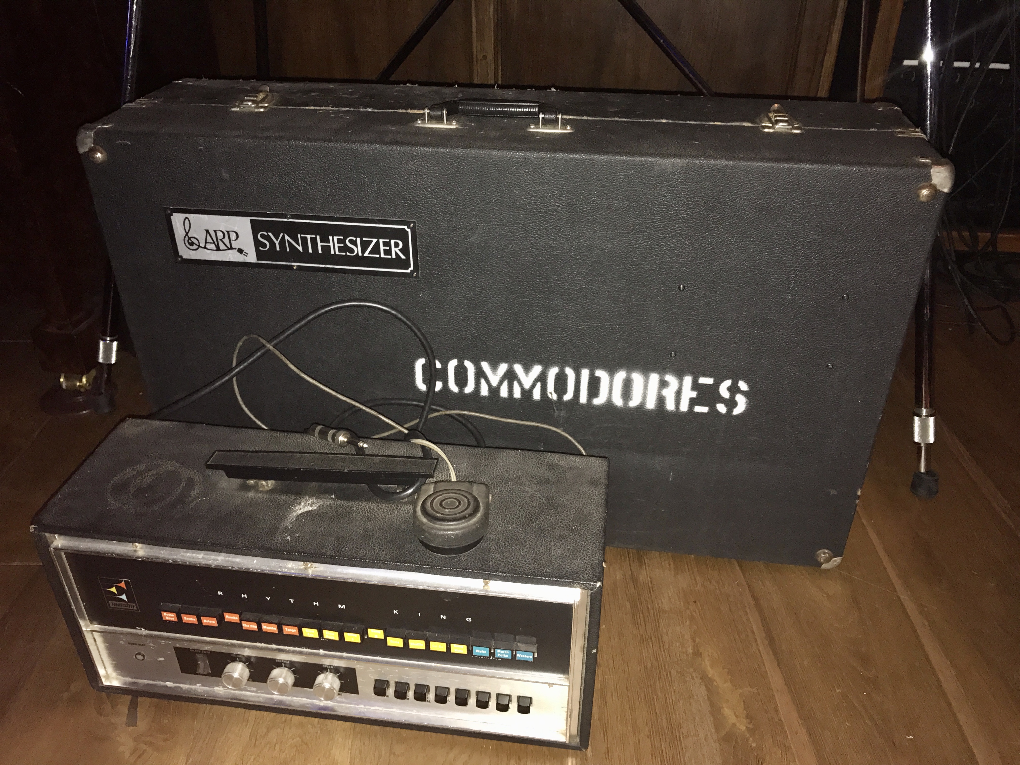 Studio equipment