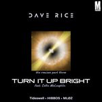 Turn It Up Bright [MLØZ Remix] by Dave Rice ft. Collin McLoughlin — cover art