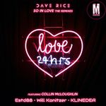 So in Love [Estd88 Remix] by Dave Rice ft. Collin McLoughlin — cover art