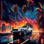 Turn It Up Bright [Hypercubed's Melodic Riddm Remix] by Dave Rice ft. Collin McLoughlin — cover art